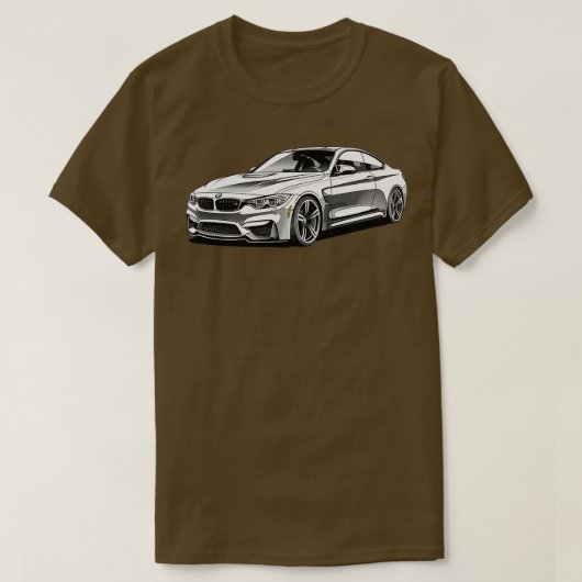 BMW M4 T-Shirt (Design vorne)