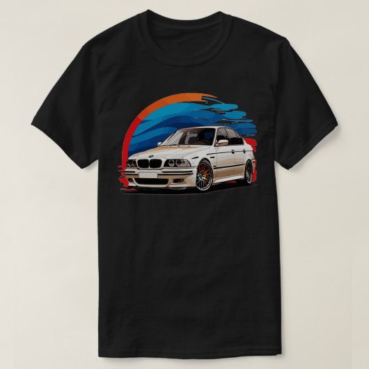 BMW m5 1 T-Shirt (Design vorne)