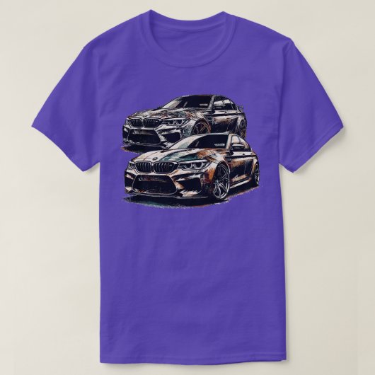 BMW M5 20 T-Shirt (Design vorne)