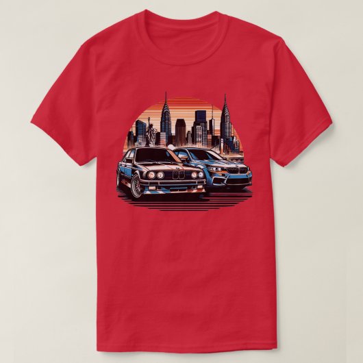 BMW M5 5 T-Shirt (Design vorne)