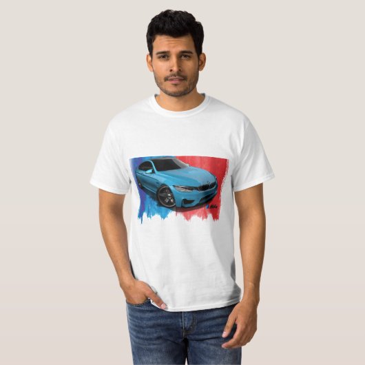 BMW M5  T-Shirt (Vorne ganz)