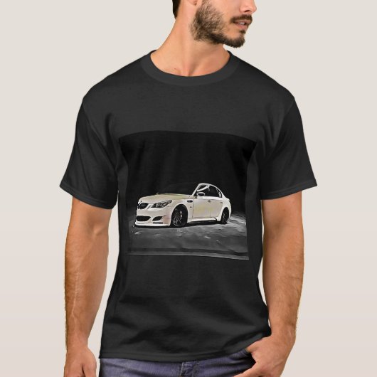 Bmw m5 T-Shirt (Vorderseite)