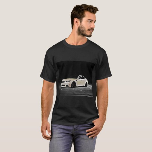 Bmw m5 T-Shirt (Vorne ganz)