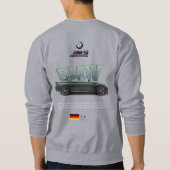 BMW M5 Wettbewerb Performance Sweatshirt (Rückseite)