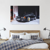 BMW M6 E23 6er-Reihe Leinwanddruck (Insitu (Schlafzimmer))