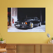 BMW M6 E23 6er-Reihe Leinwanddruck (Insitu (Wohnzimmer))