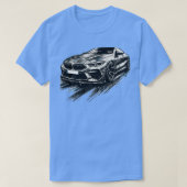 BMW M8 8 T-Shirt (Design vorne)