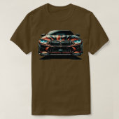BMW M8 T-Shirt (Design vorne)