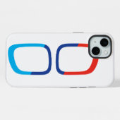 BMW M Nieren iPhone Hülle (Rückseite (Horizontal))