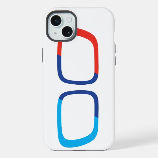 BMW M Nieren iPhone Hülle (Rückseite)