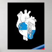 BMW M POWER POSTER (Vorne)