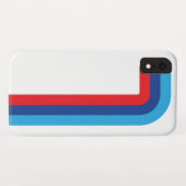 BMW M Sport iPhone XR Fall Case-Mate iPhone Hülle (Rückseite (Horizontal))