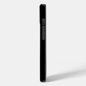 BMW ///M Streifen iPhone14 (schwarz) Case-Mate iPhone Hülle (Rückseite / Links)