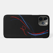 BMW // M Streifen iPhone Case-Mate iPhone Hülle (Rückseite (Horizontal))