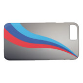 BMW M stripes Telefonkasten Case-Mate iPhone Hülle (Rückseite (Horizontal))