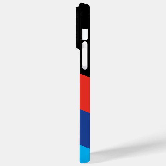 BMW M Wolf Black Edition Case-Mate iPhone Hülle (Rückseite / Links)