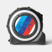 BMW M Wolf Fan Art Maßband (Vorderseite)