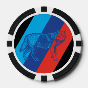 BMW M Wolf Fan Art Pokerchips
