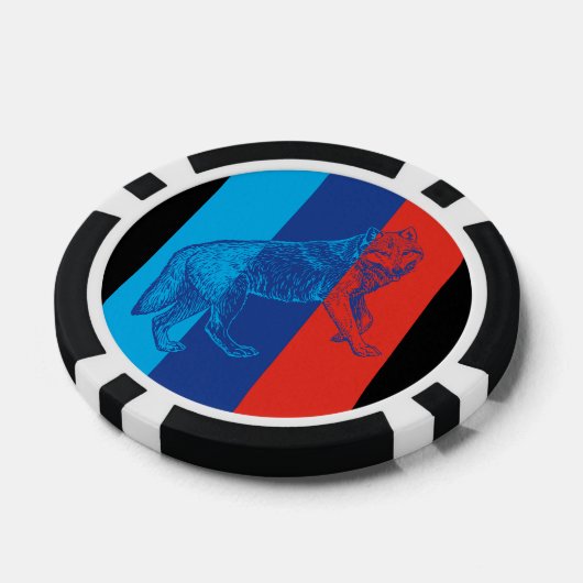 BMW M Wolf Fan Art Pokerchips (Einzeln)