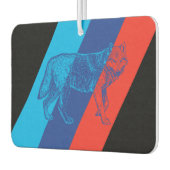 BMW M Wolf schwarz Autolufterfrischer (Links)