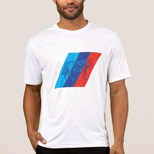 BMW M Wolf T-Shirt (Vorderseite)