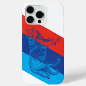 BMW M Wolf White Edition Case-Mate iPhone Hülle (Rückseite)