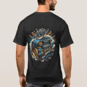 BMW Motor Art T - Shirt (Rückseite)