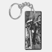 BMW Motor Bike Birthday Schlüsselanhänger (Vorderseite links)