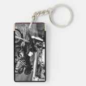 BMW Motor Bike Birthday Schlüsselanhänger (Rückseite)