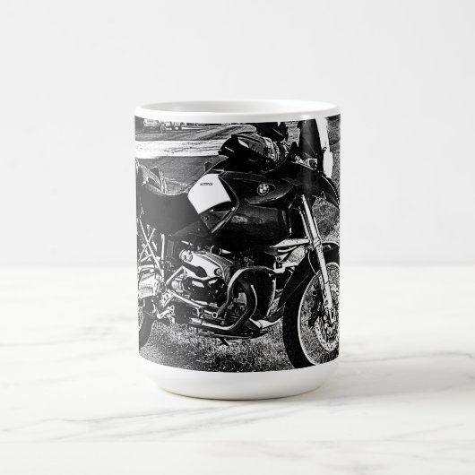 BMW Motor Bike  Kaffeetasse (Mittel)