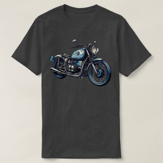 BMW-Motor T-Shirt (Design vorne)