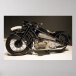 BMW MOTORRAD 1934 R7 KONZEPT ART DECO POSTER<br><div class="desc">Kunstposter</div>