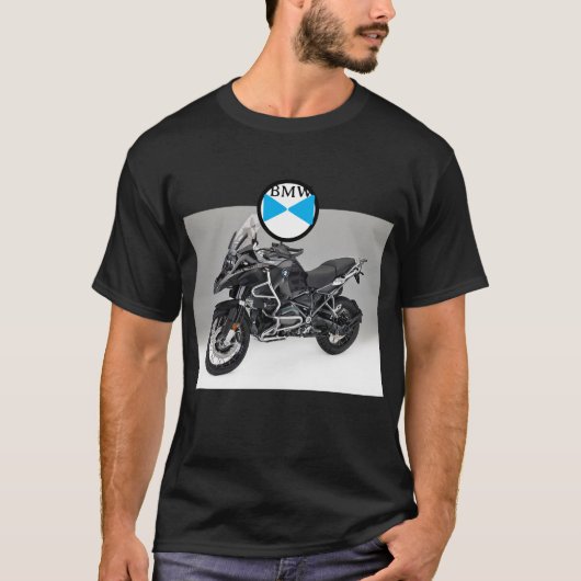 BMW MOTORRAD EDITION T-SHIRT (Vorderseite)