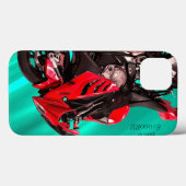 BMW Motorrad iPad Air Case-Mate iPhone Hülle (Rückseite (Horizontal))