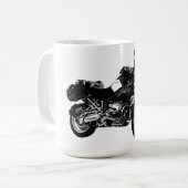 BMW Motorrad Kaffeetasse (Vorderseite Links)