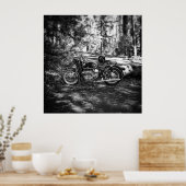 BMW Motorrad-Poster Poster (Küche)