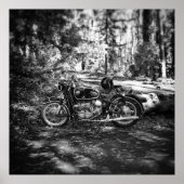 BMW Motorrad-Poster Poster (Vorne)
