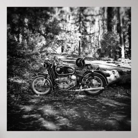 BMW Motorrad-Poster Poster (Vorne)