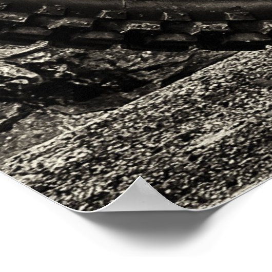 BMW MOTORRADPOSTER POSTER (Ecke)