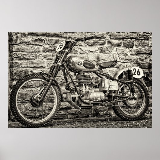BMW MOTORRADPOSTER POSTER (Vorne)