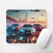 BMW Mouse Pad Mousepad (Mit Mouse)
