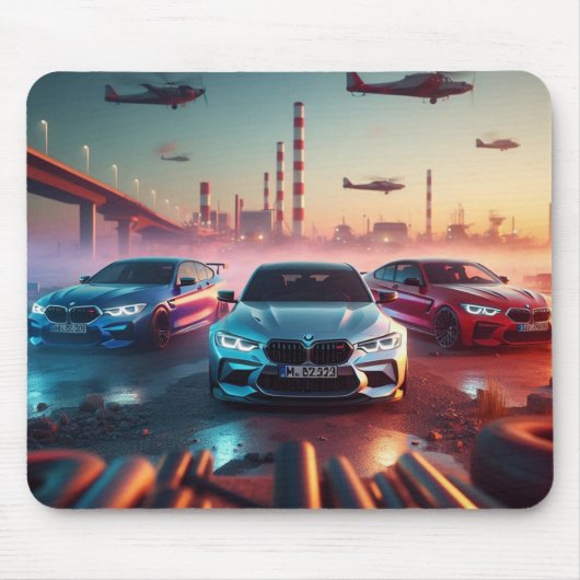 BMW Mouse Pad Mousepad (Vorne)