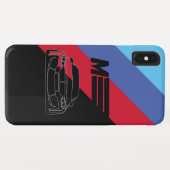 bmw mpower Case-Mate iPhone hülle (Rückseite (Horizontal))