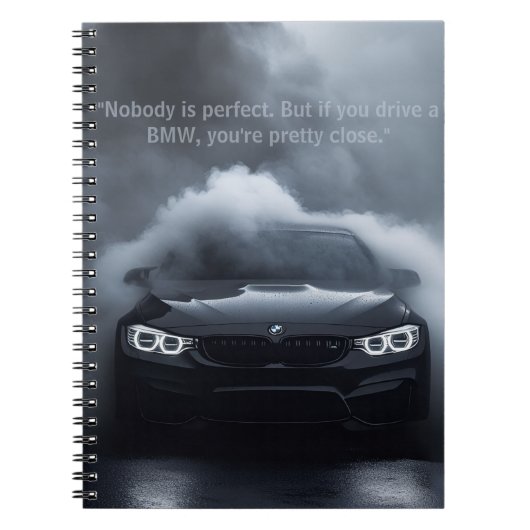 BMW NOTIZBLOCK (Vorderseite)