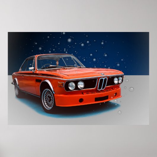 BMW POSTER (Vorne)