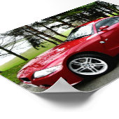 BMW POSTER (Ecke)