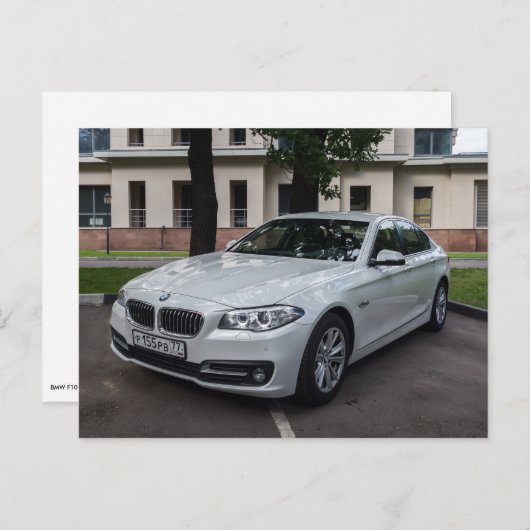 BMW POSTKARTE (Vorne/Hinten)