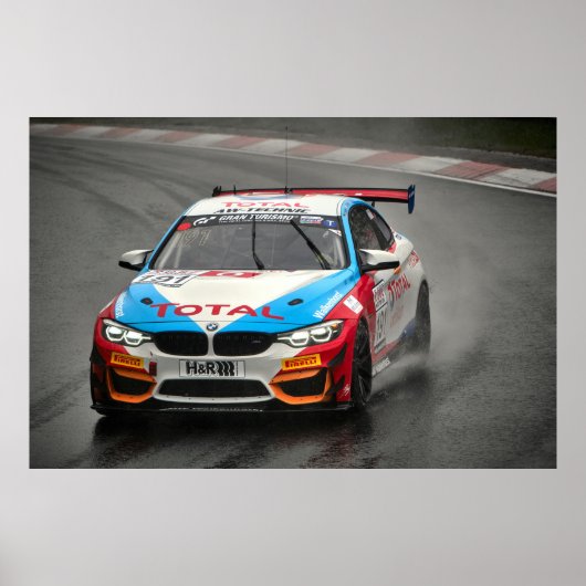 BMW RACING POSTER (Vorne)