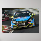 BMW RACING POSTER (Vorne)
