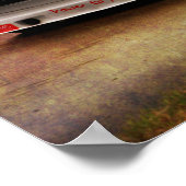 BMW-Racing Poster (Ecke)